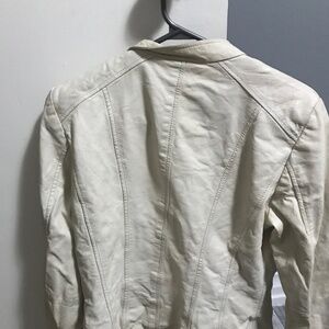 Danier Leather white